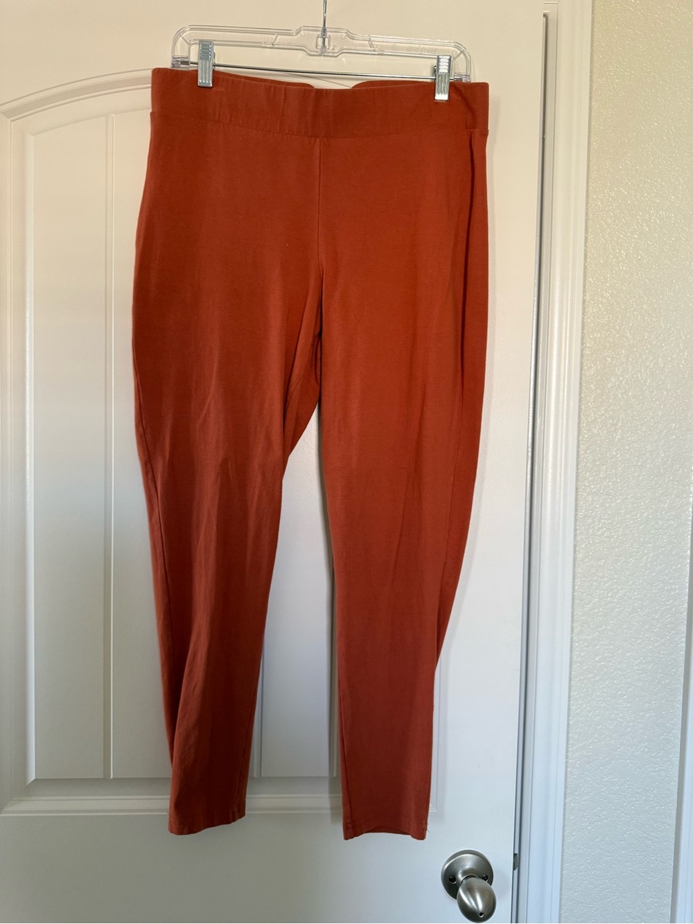 torrid Rust Burnt Orange Pocket Leggings 2X NWOT